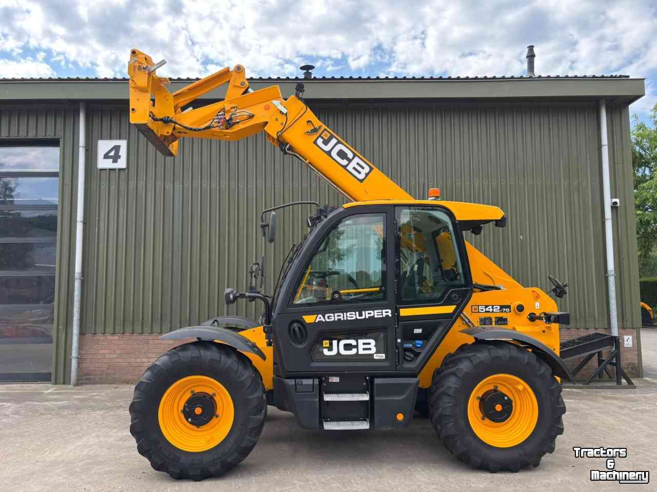 Verreiker JCB 542-70 Agri-super