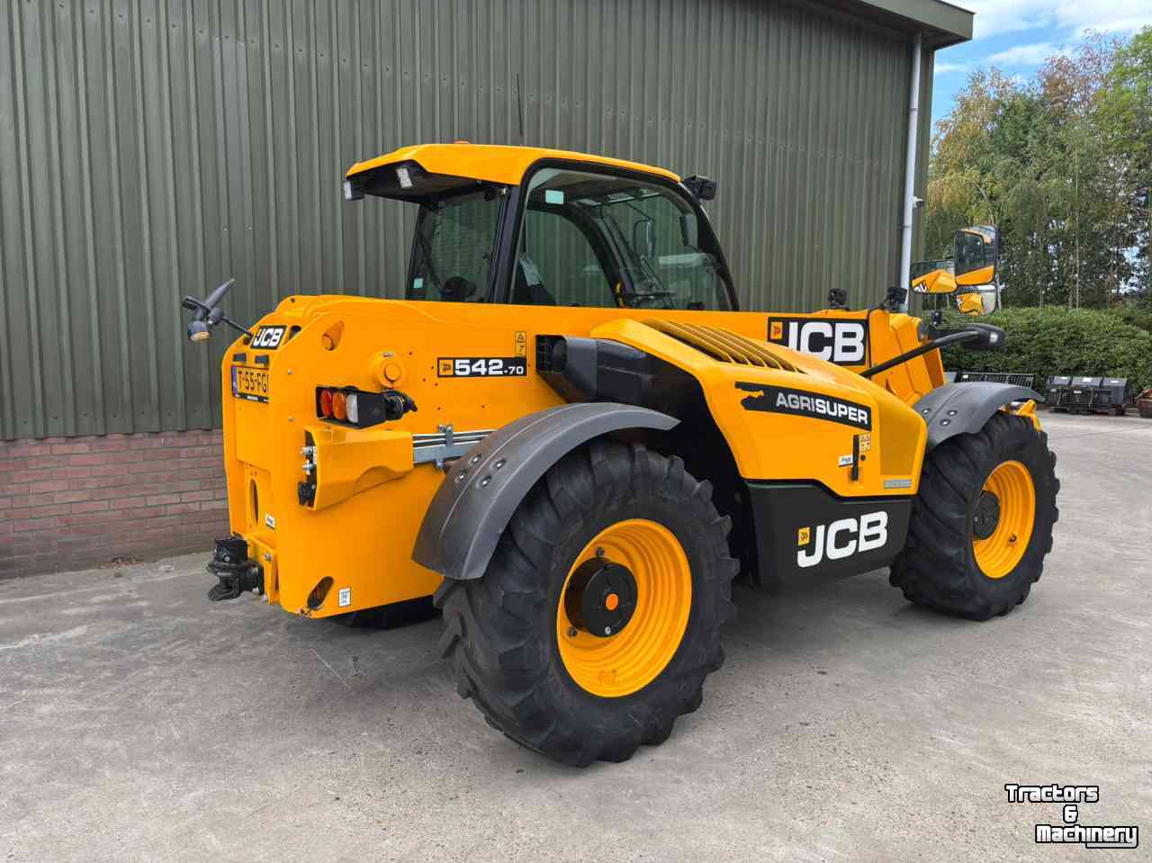 Verreiker JCB 542-70 Agri-super