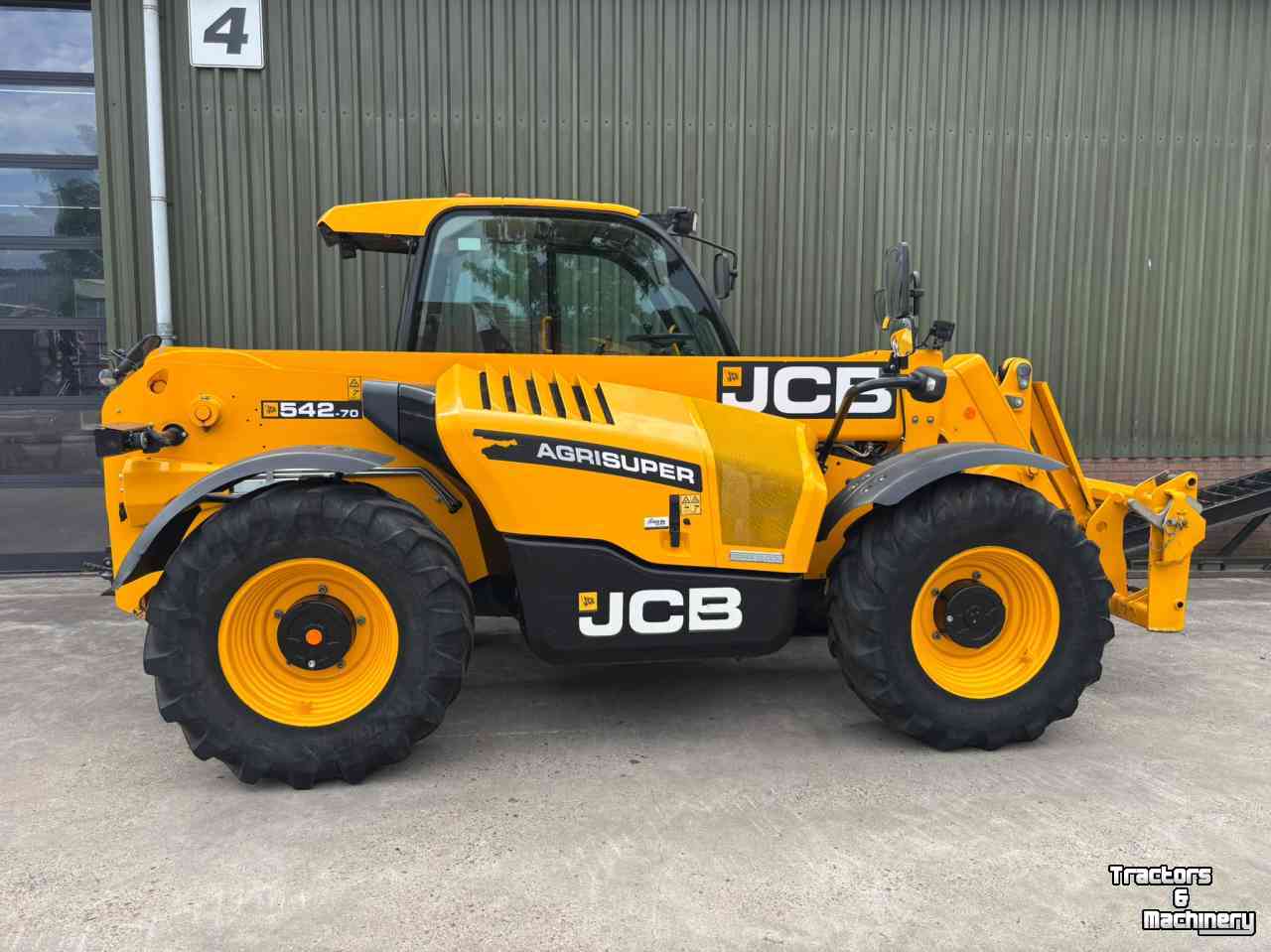 Verreiker JCB 542-70 Agri-super