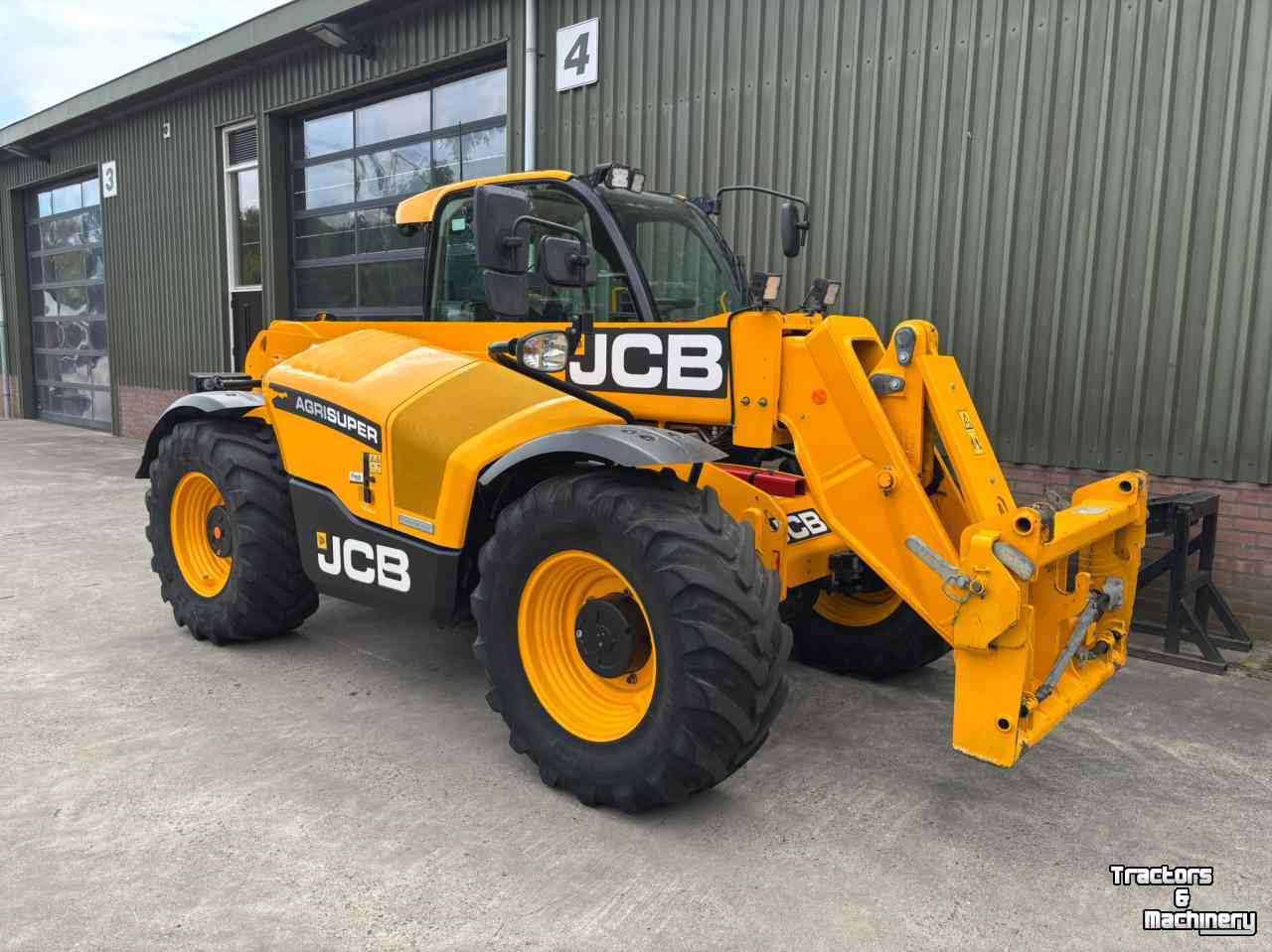 Verreiker JCB 542-70 Agri-super