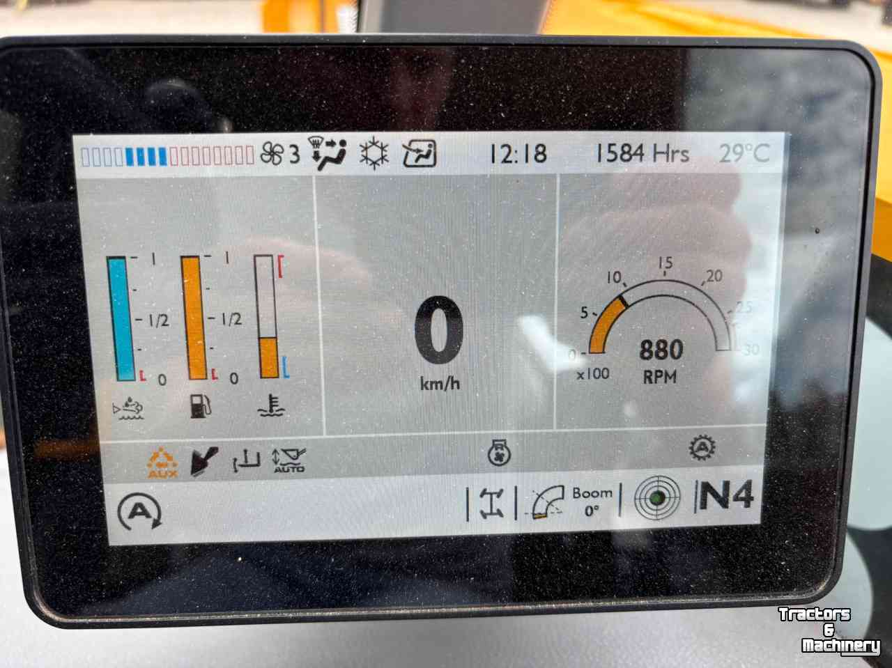Verreiker JCB 542-70 Agri-super