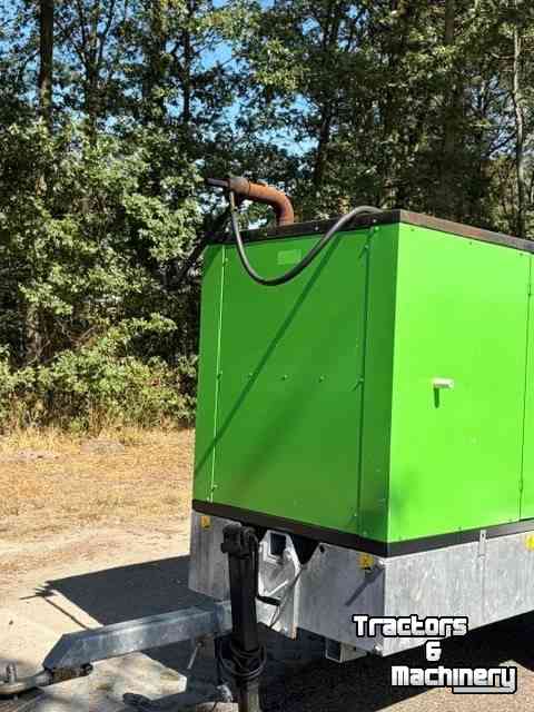 Stationare motor/pomp set Irriland MFPT