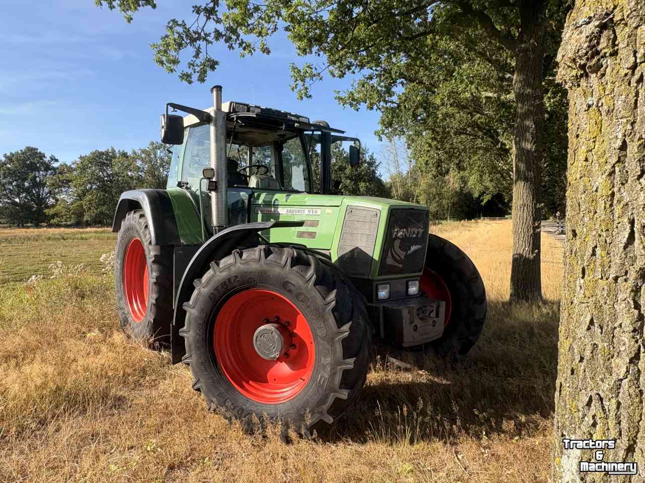 Tractor / Trekker Fendt 916