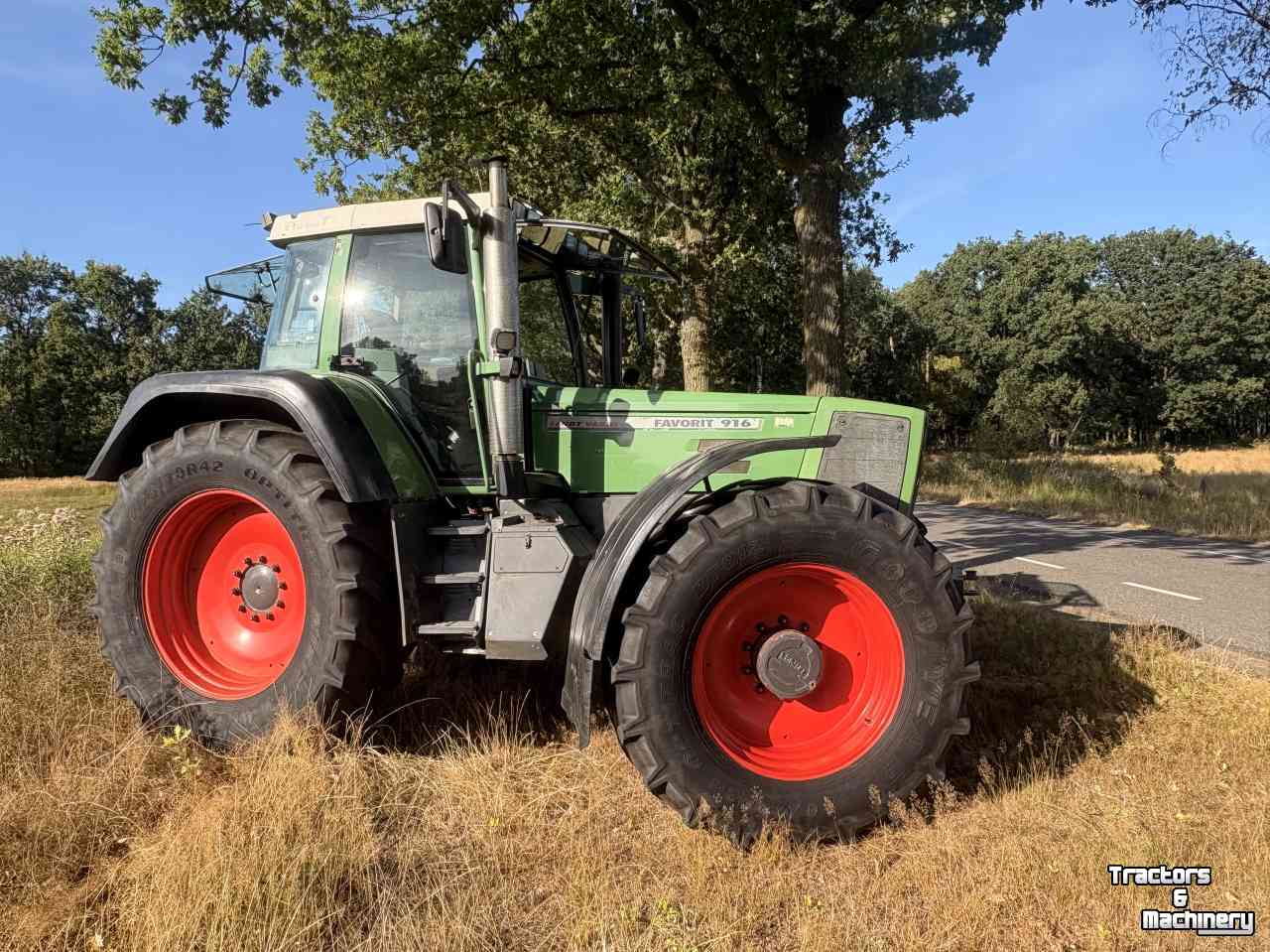 Tractor / Trekker Fendt 916
