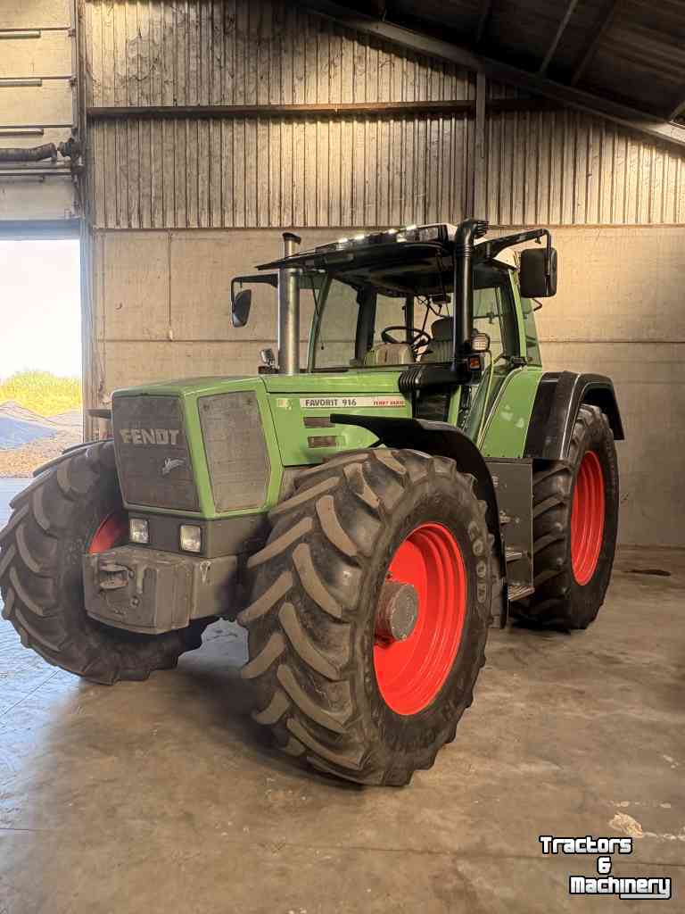 Tractor / Trekker Fendt 916