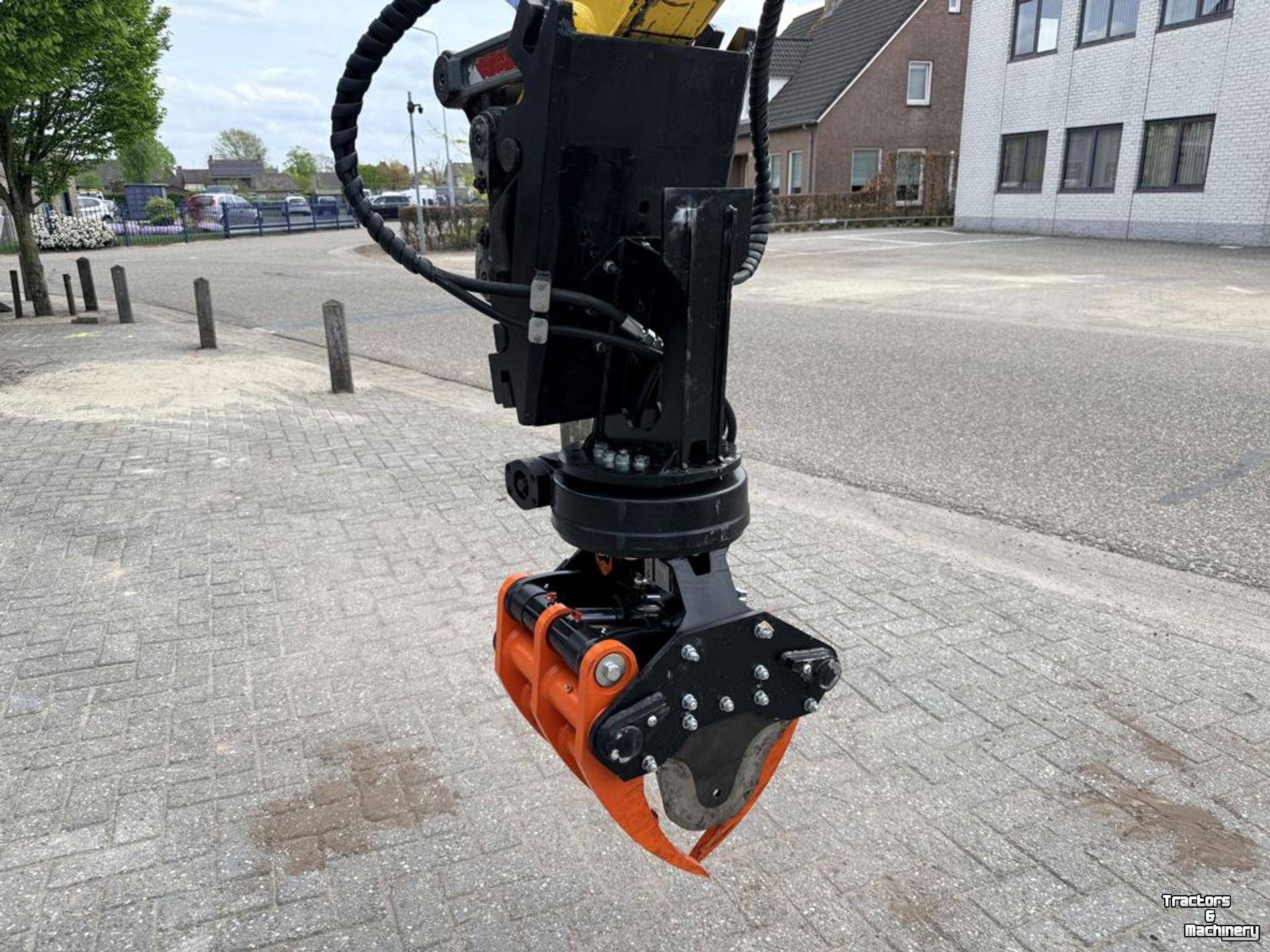 Heggenschaar / Heggensnoeier  -Z210 CW10 Roterende Bomenschaar