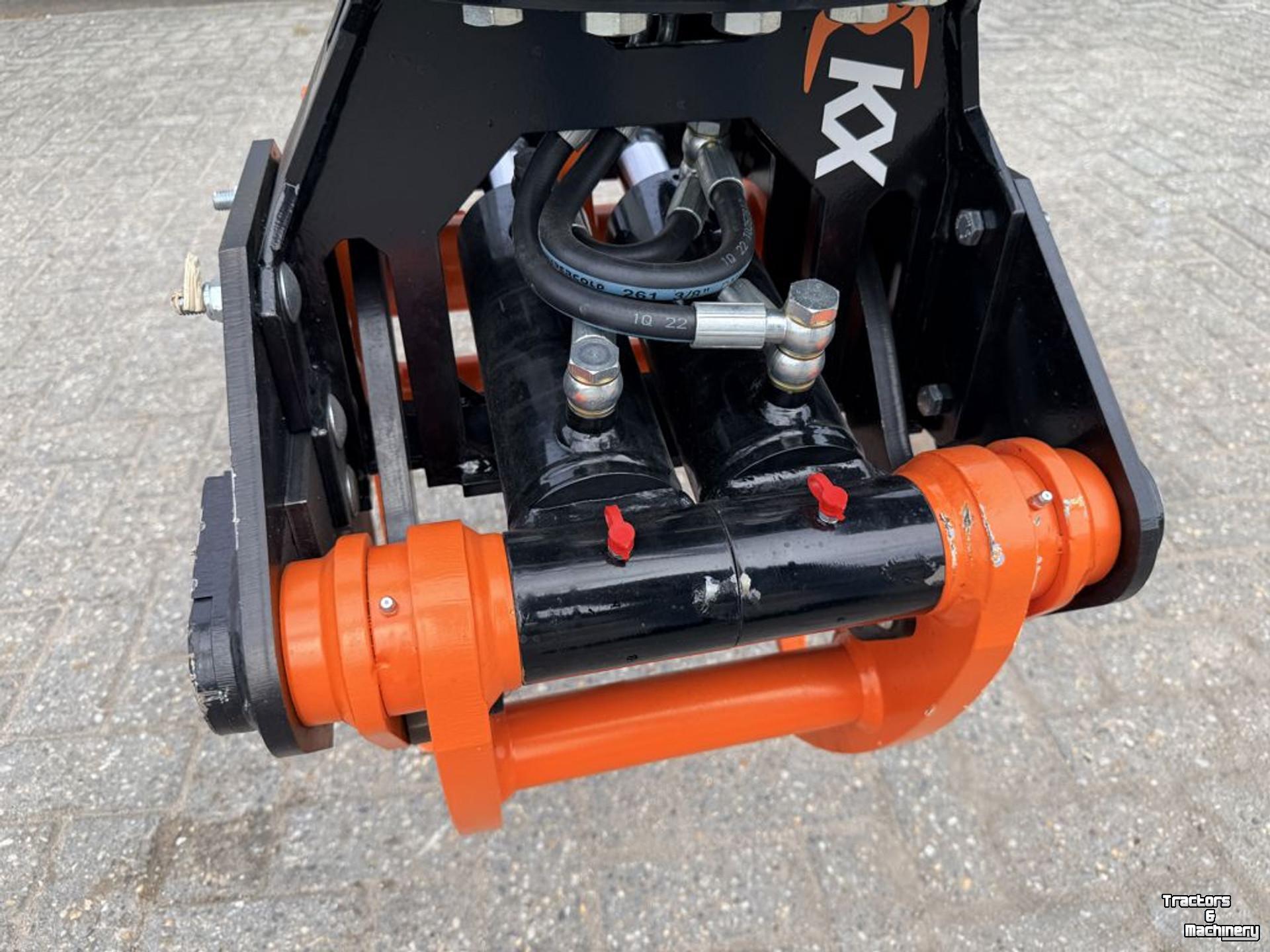 Hydraulische heggenschaar / heggensnoeier  -Z210 CW10 Roterende Bomenschaar
