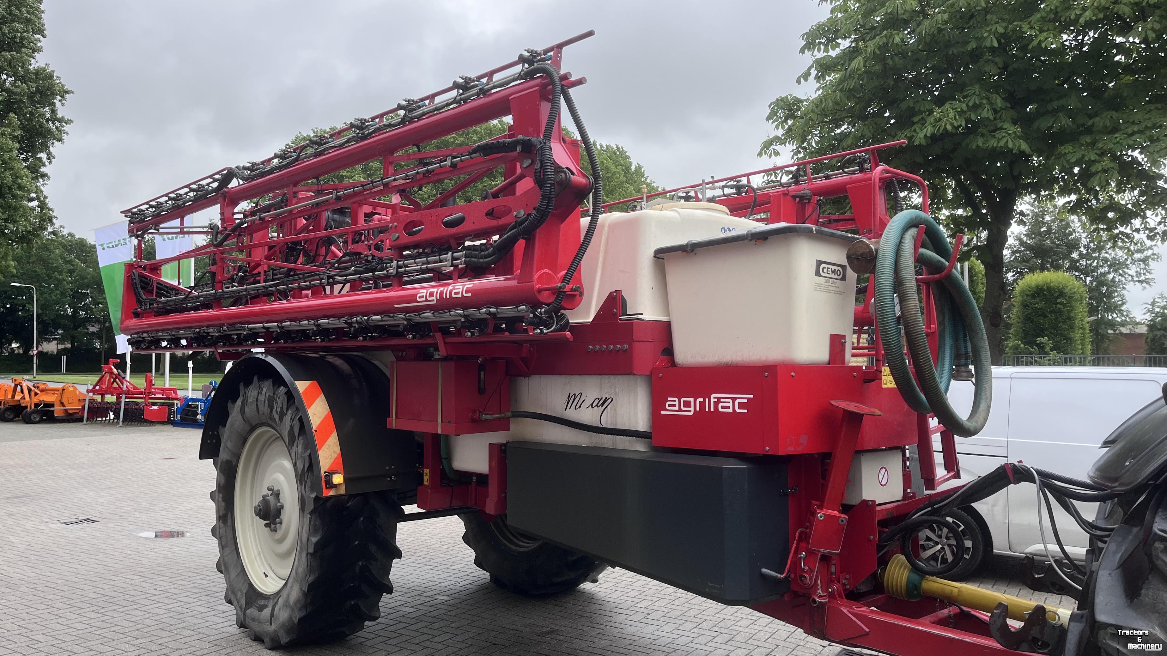 Veldspuit Agrifac Milan M01.3079