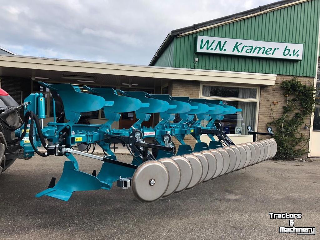 Overige grondbewerkingsmachines en toebehoren Kramer ECO ploeg EMMEGIEMME on land in de veur