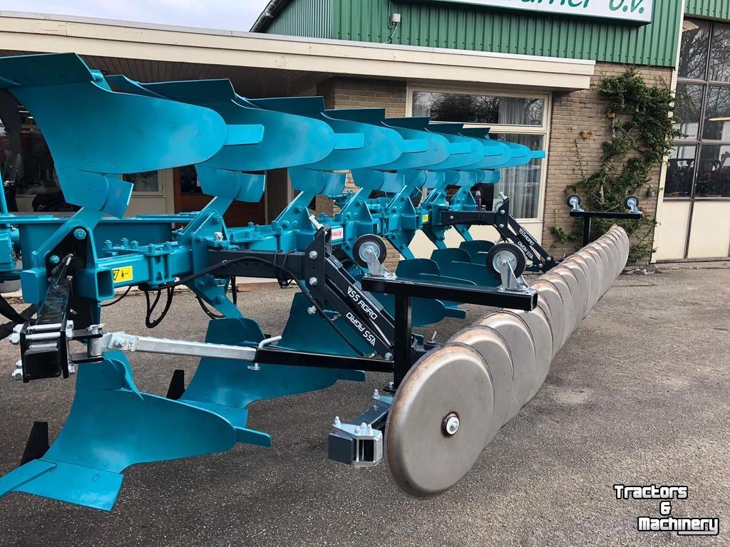 Overige grondbewerkingsmachines en toebehoren Kramer ECO ploeg EMMEGIEMME on land in de veur