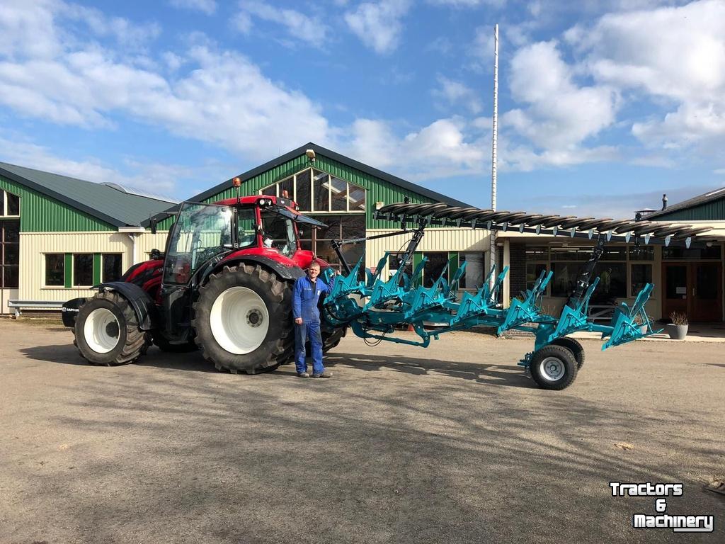 Overige grondbewerkingsmachines en toebehoren Kramer ECO ploeg EMMEGIEMME on land in de veur
