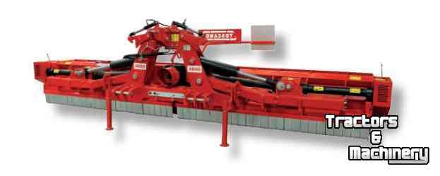 Klepelmaaier Toscano 6400 Klepelmaaier - hydraulisch opklapbaar