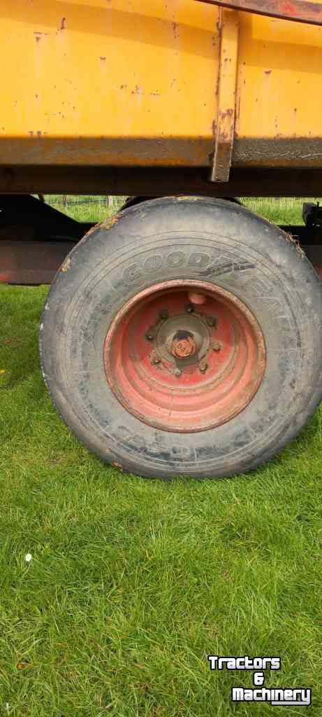Kipper / Kiepwagen / Landbouwkipper Miedema 5 ton