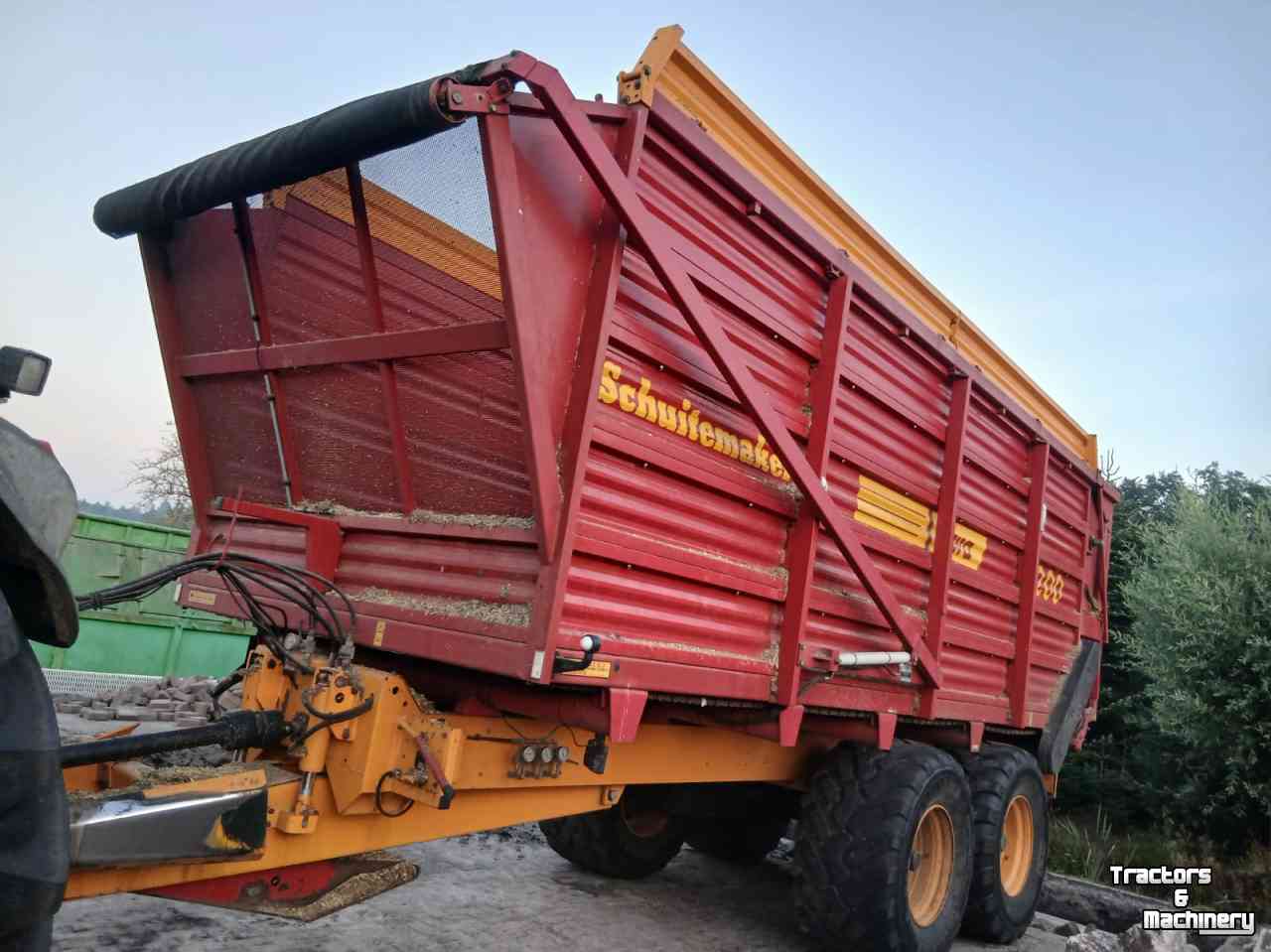 Silagewagen Schuitemaker Siwa 200