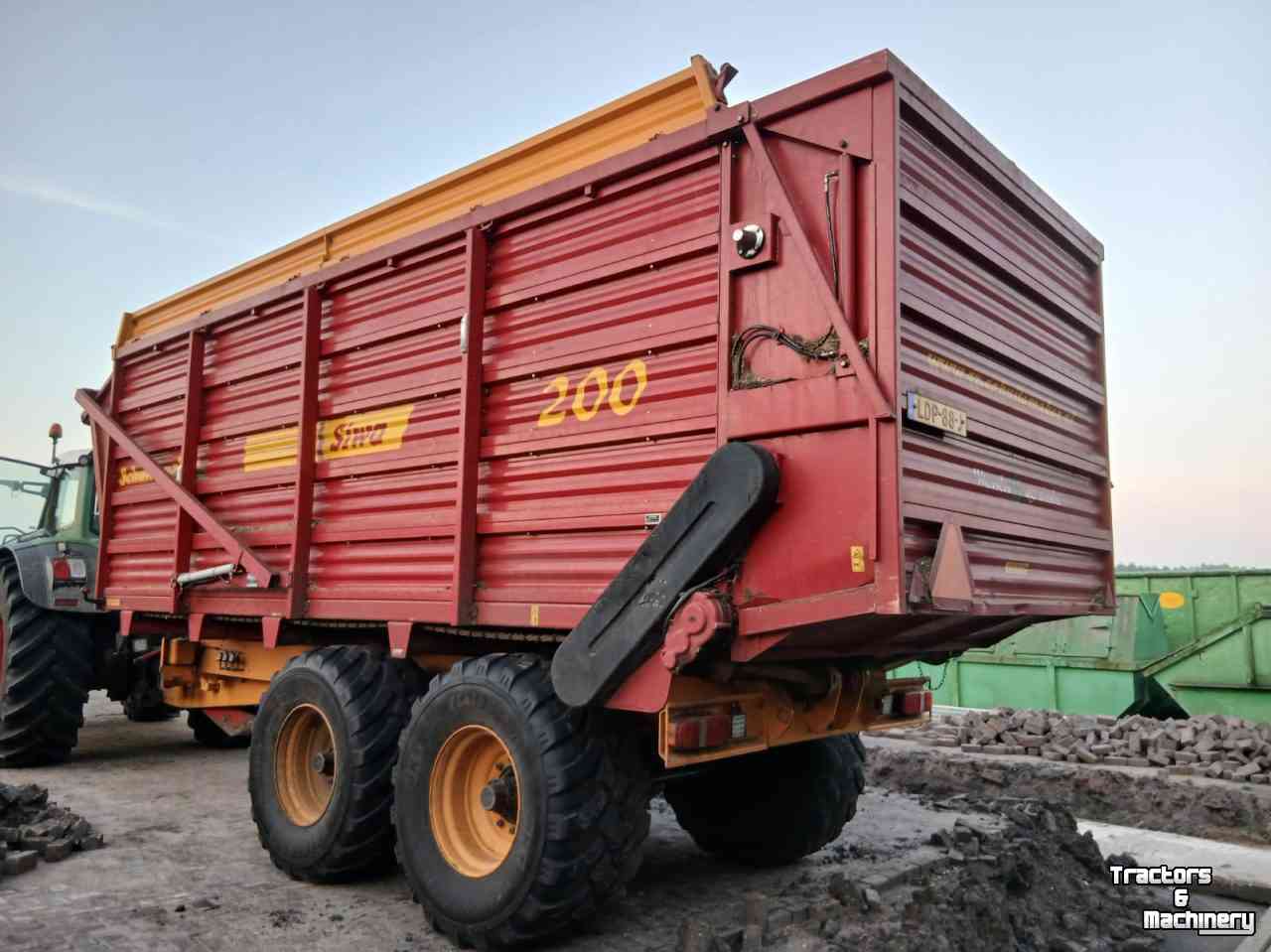Silagewagen Schuitemaker Siwa 200