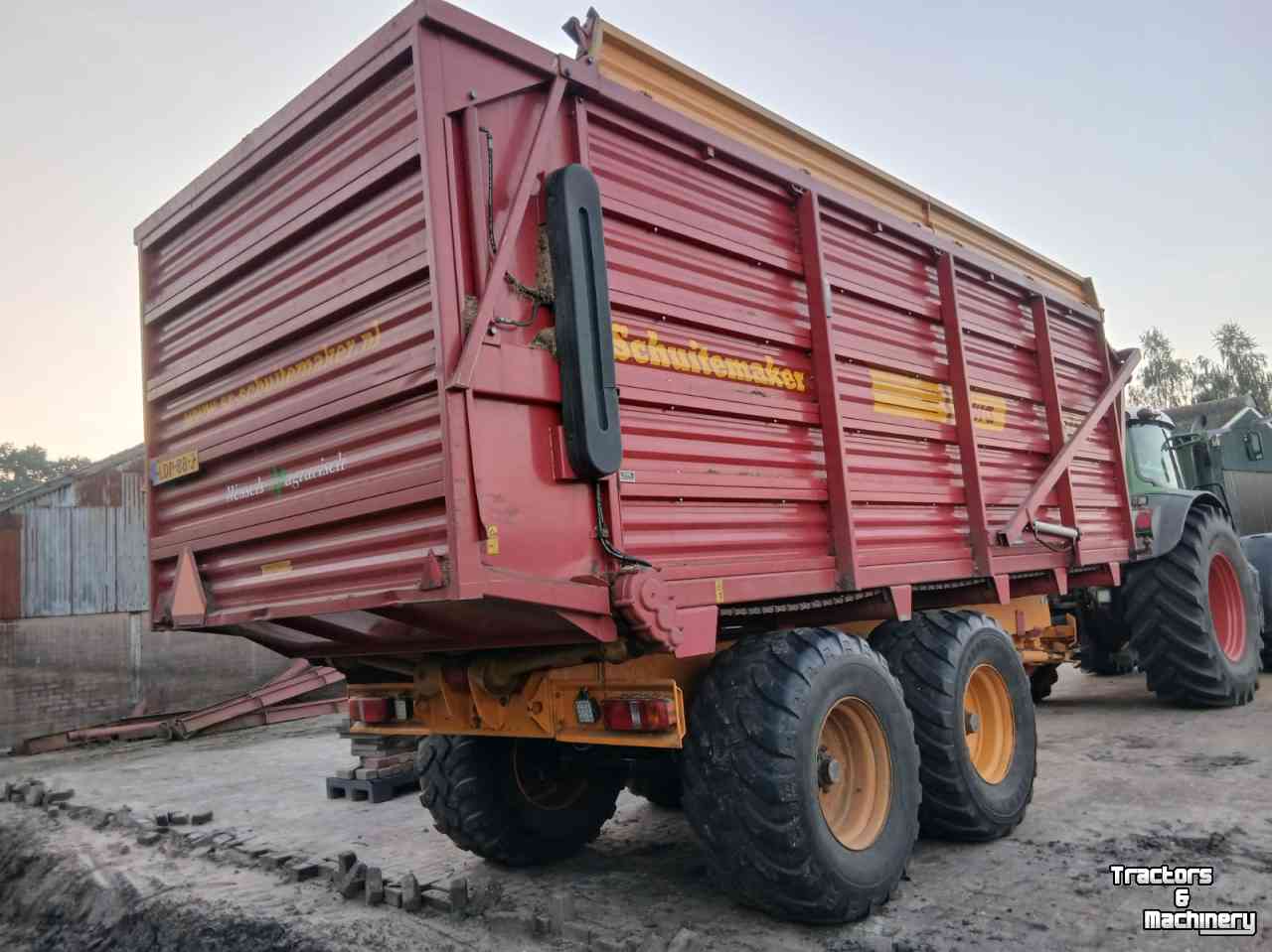 Silagewagen Schuitemaker Siwa 200