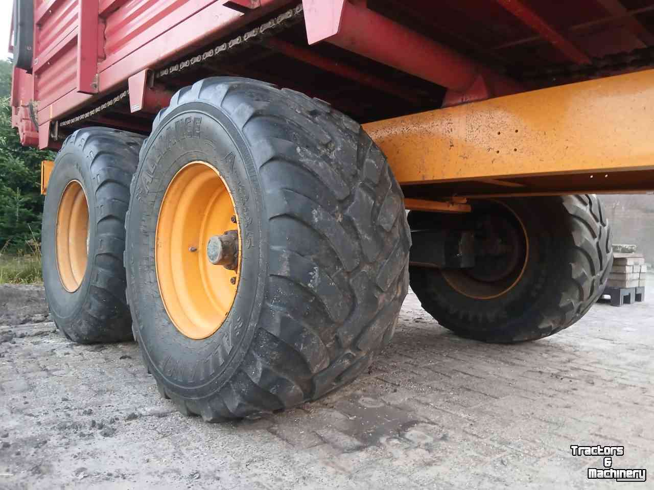 Silagewagen Schuitemaker Siwa 200