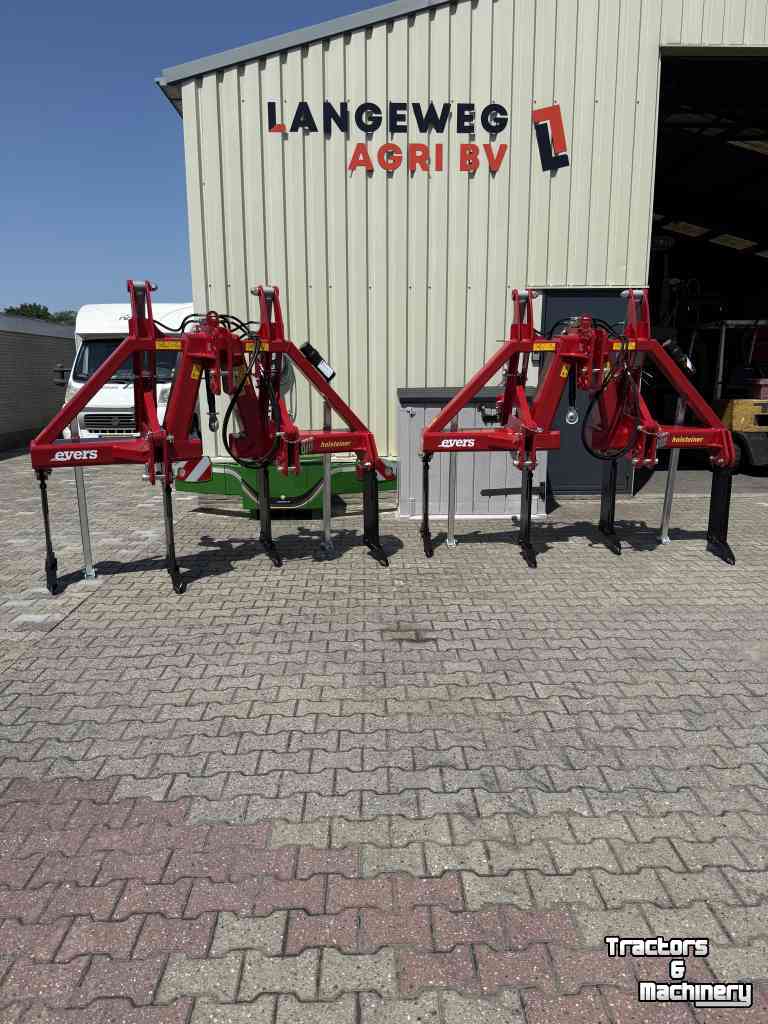 Woeler / Diepwoeler / Voorzetwoeler Evers Holsteiner 4-300