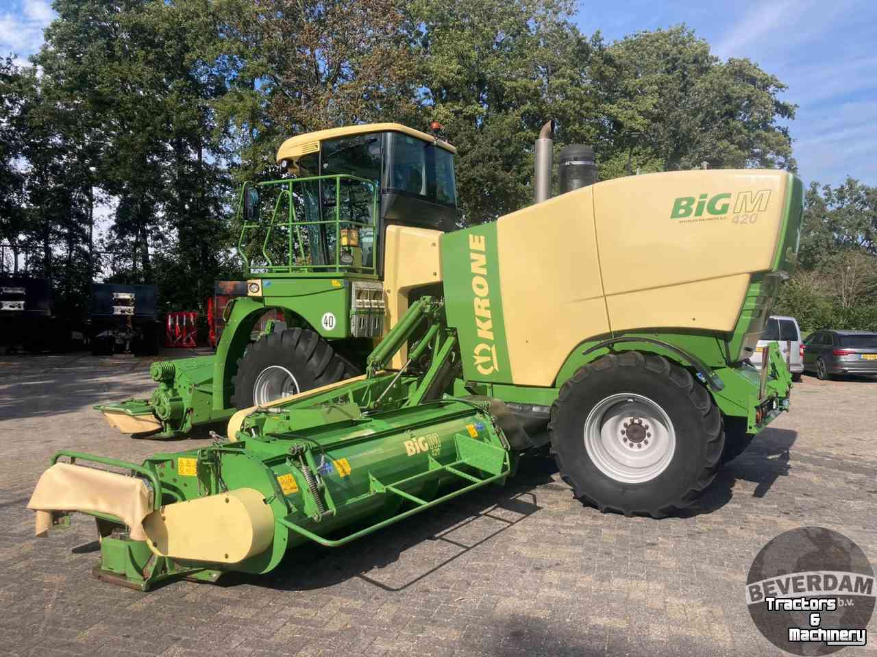 Maaier Krone Big M 420