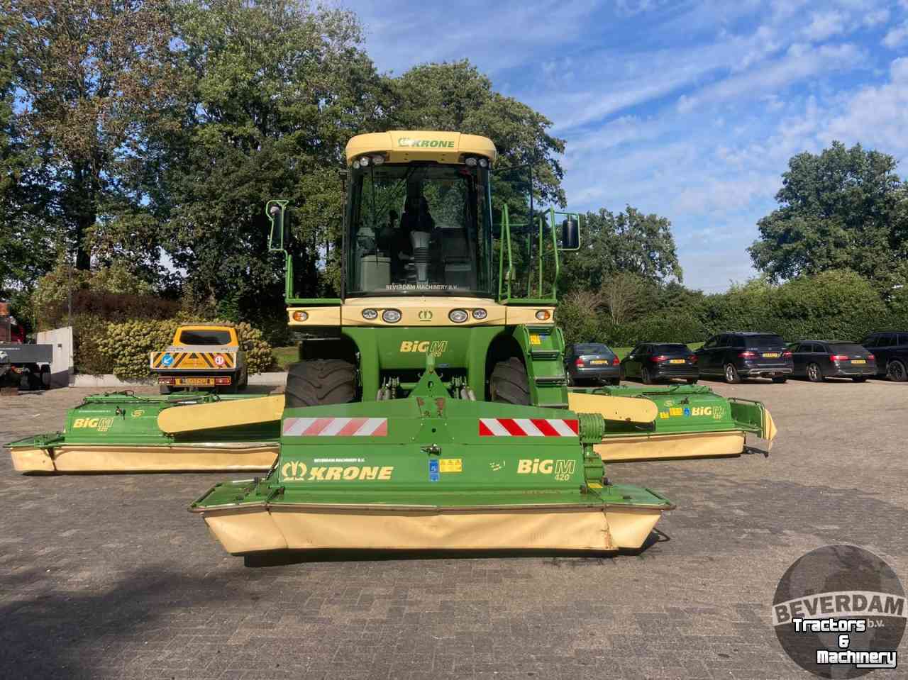 Maaier Krone Big M 420