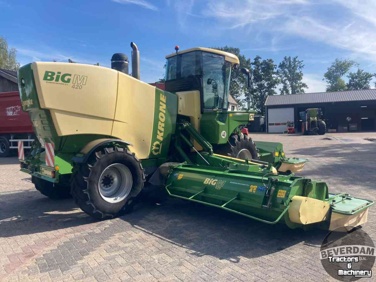 Maaier Krone Big M 420