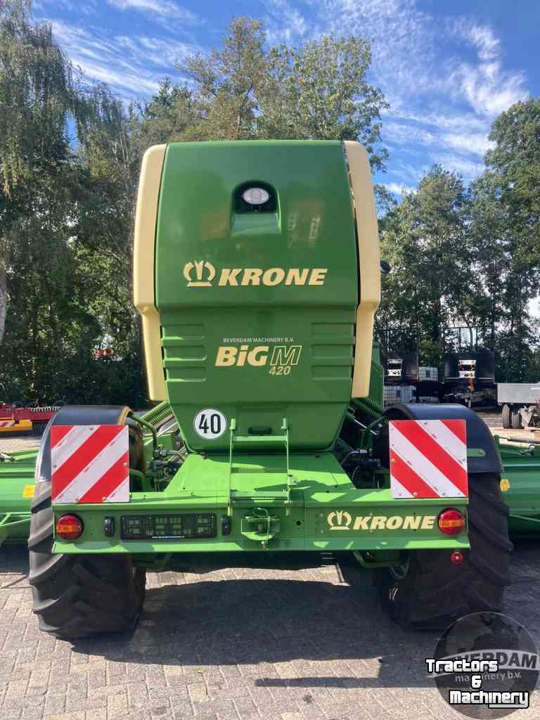 Maaier Krone Big M 420