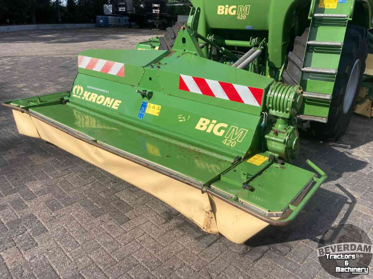 Maaier Krone Big M 420