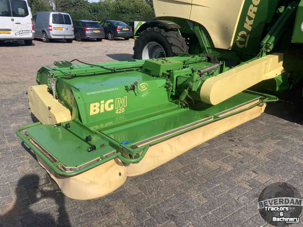 Maaier Krone Big M 420