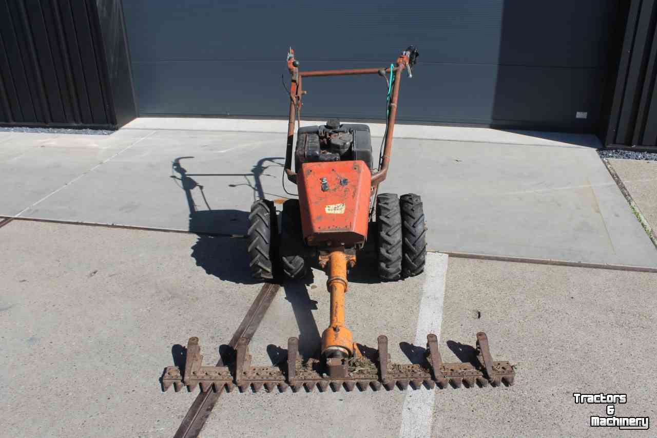 Tweewielige tuintractor Bucher M300 2-wielige trekker 2-wieler tractor met maaibalk