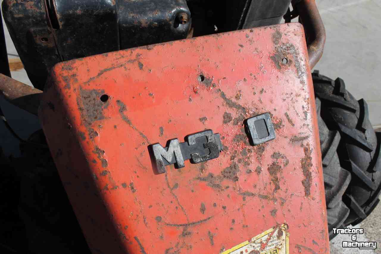 Tweewielige tuintractor Bucher M300 2-wielige trekker 2-wieler tractor met maaibalk