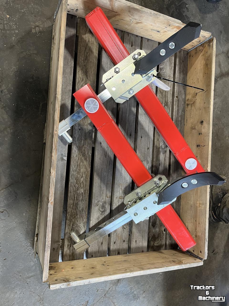 Rotorkopeg Kverneland M serie sporenwissers