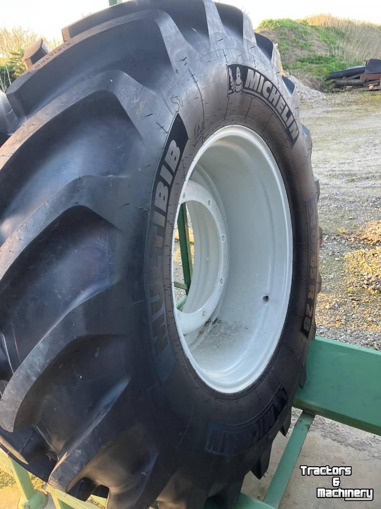 Wielen, Banden, Velgen & Afstandsringen Michelin Multibib 650-65r38 en 540-65r28