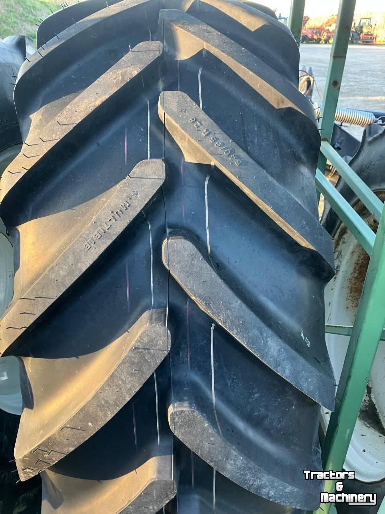 Wielen, Banden, Velgen & Afstandsringen Michelin Multibib 650-65r38 en 540-65r28