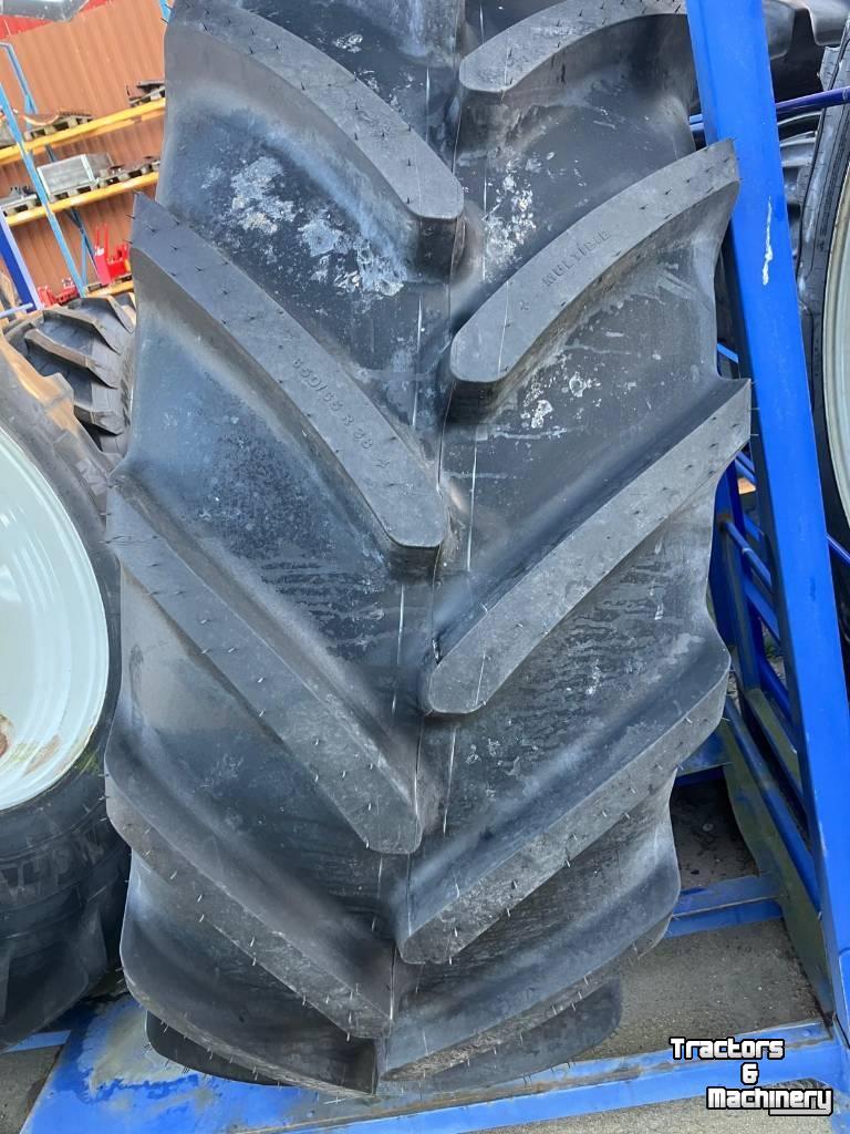 Wielen, Banden, Velgen & Afstandsringen Michelin Multibib 650-65r38 en 540-65r28