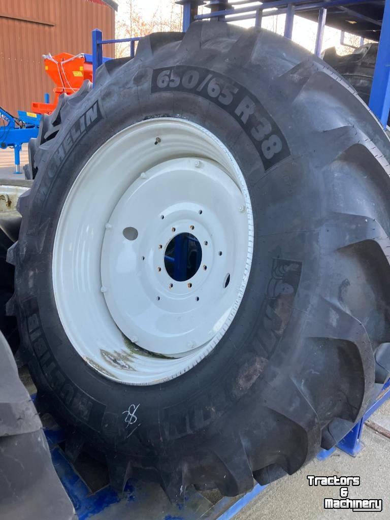 Wielen, Banden, Velgen & Afstandsringen Michelin Multibib 650-65r38 en 540-65r28