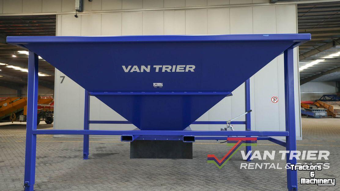Opslagbunker Van Trier TR45-35 Trechter
