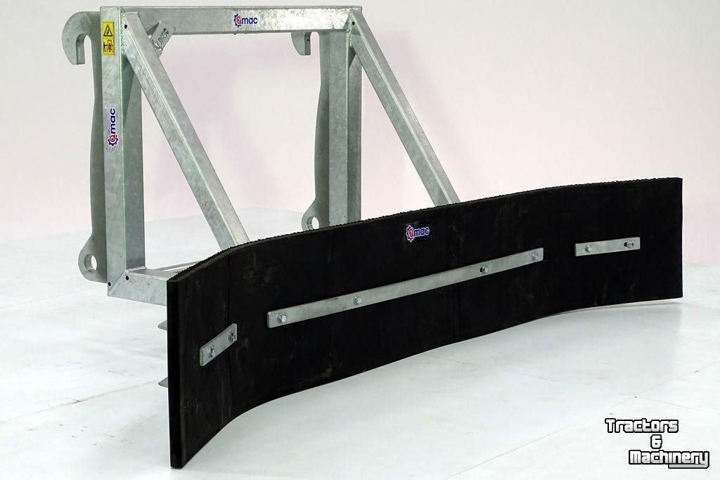 Rubberschuif Qmac 180 SCHUIF VAST VOLVO L50-L60-L90