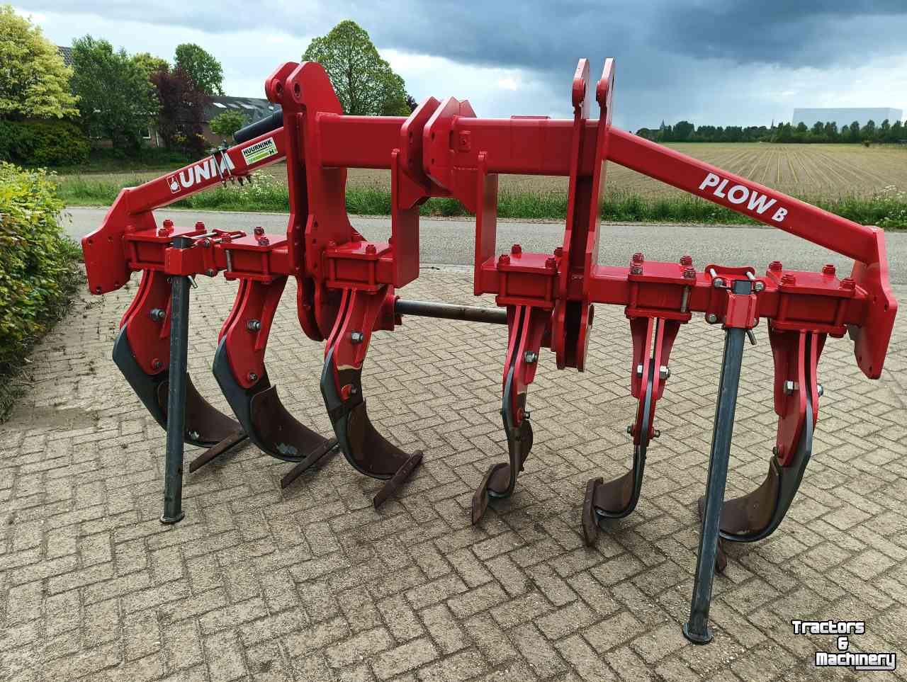 Woeler / Diepwoeler / Voorzetwoeler Unia Plow