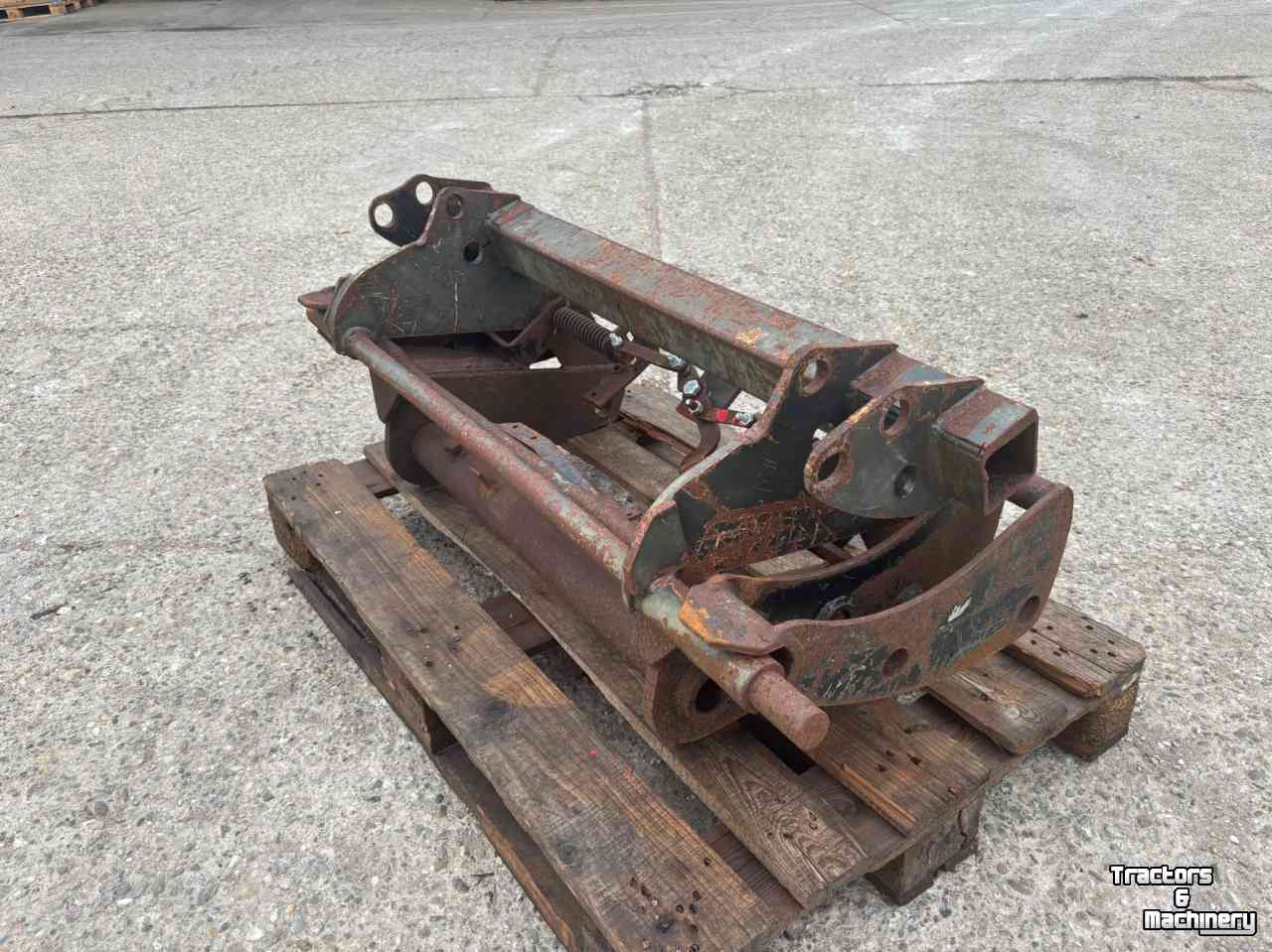 Adapters / Verloopadapters Manitou / Mailleux- verloopadapter