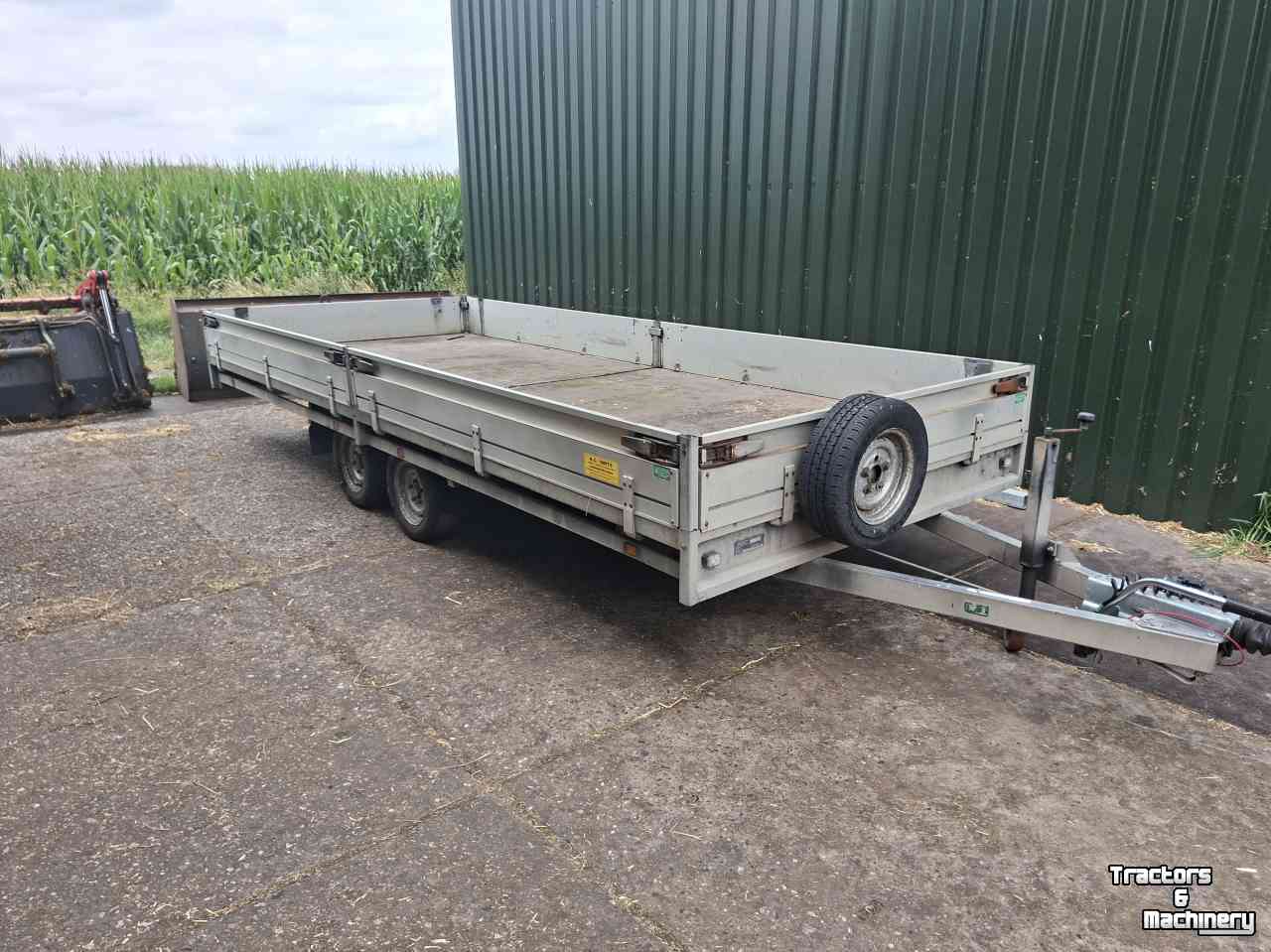 Auto-aanhangwagen t/m 3500 Kg Hulco Hulco Medax-2 plateauwagen/aanhanger/aanhangwagen/kar/wagen