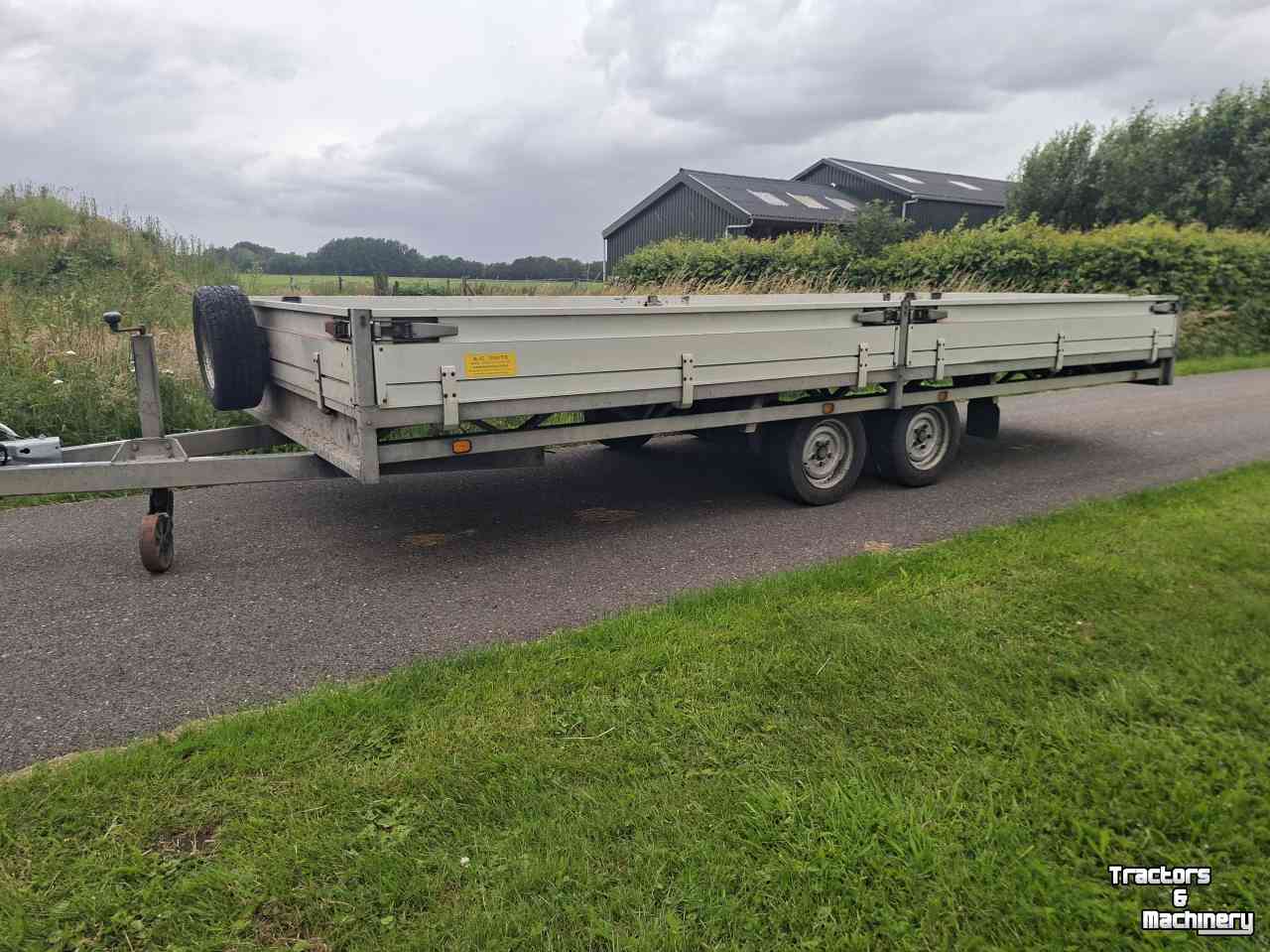 Auto-aanhangwagen t/m 3500 Kg Hulco Hulco Medax-2 plateauwagen/aanhanger/aanhangwagen/kar/wagen