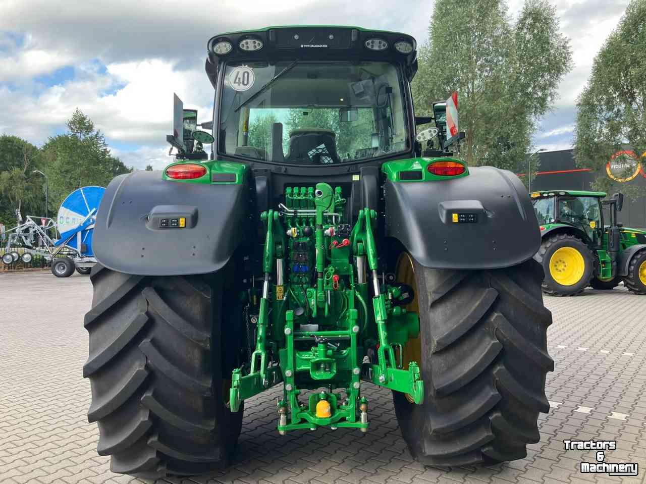 Tractor / Trekker John Deere 6R 175