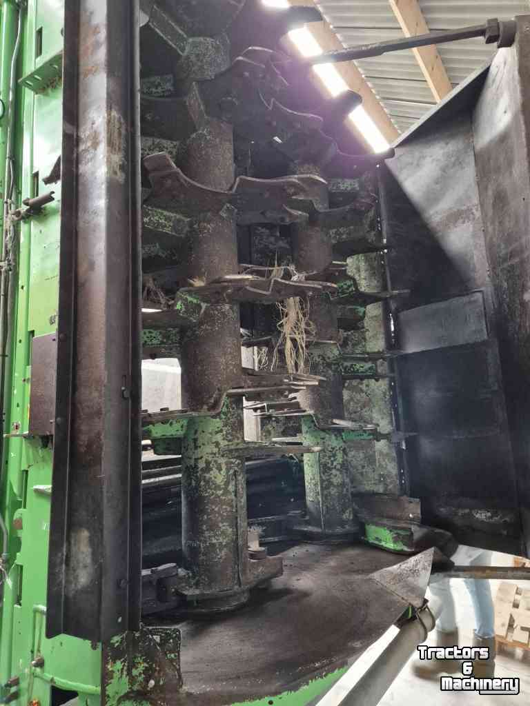 Mestverspreider / Stalmeststrooier Joskin Tornado 5516/16V