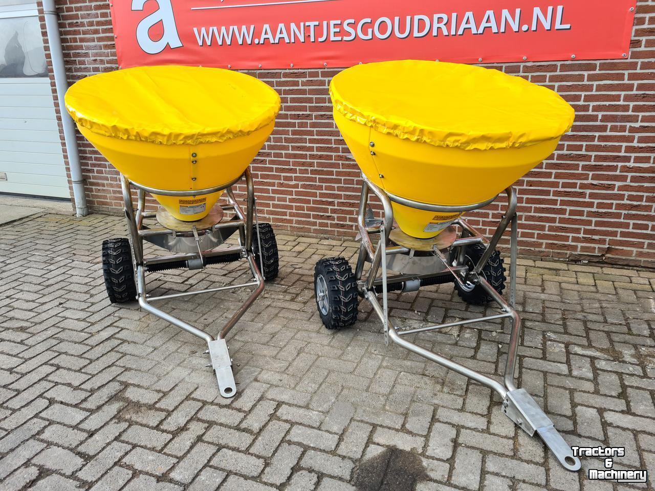 Overige reiniging- en veegmachines en toebehoren Cemo Zoutstrooier SW 300 met PE-bak
