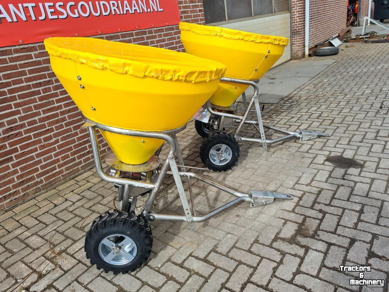 Overige reiniging- en veegmachines en toebehoren Cemo Zoutstrooier SW 300 met PE-bak