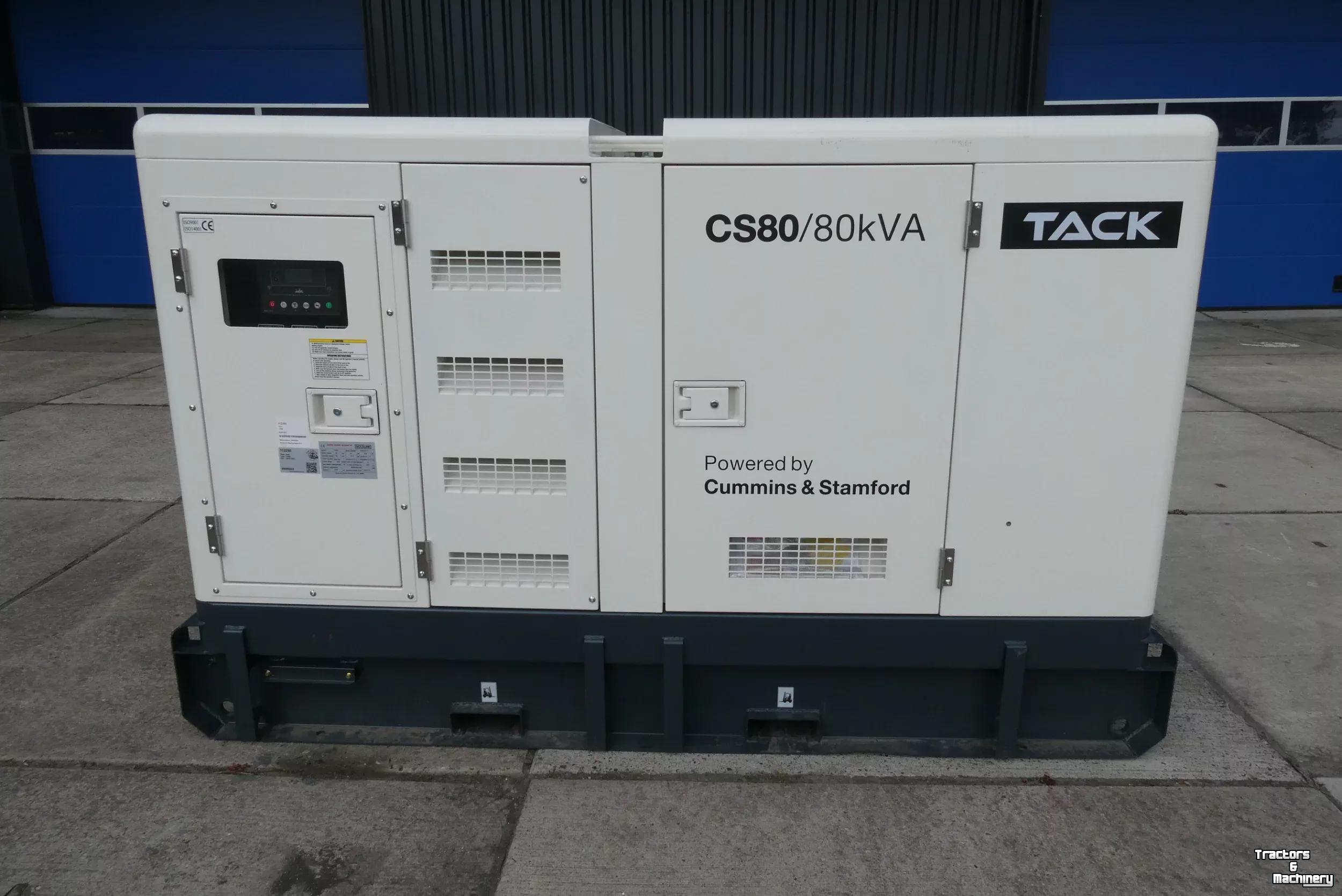 Aggregaat / Generator Tack CS80