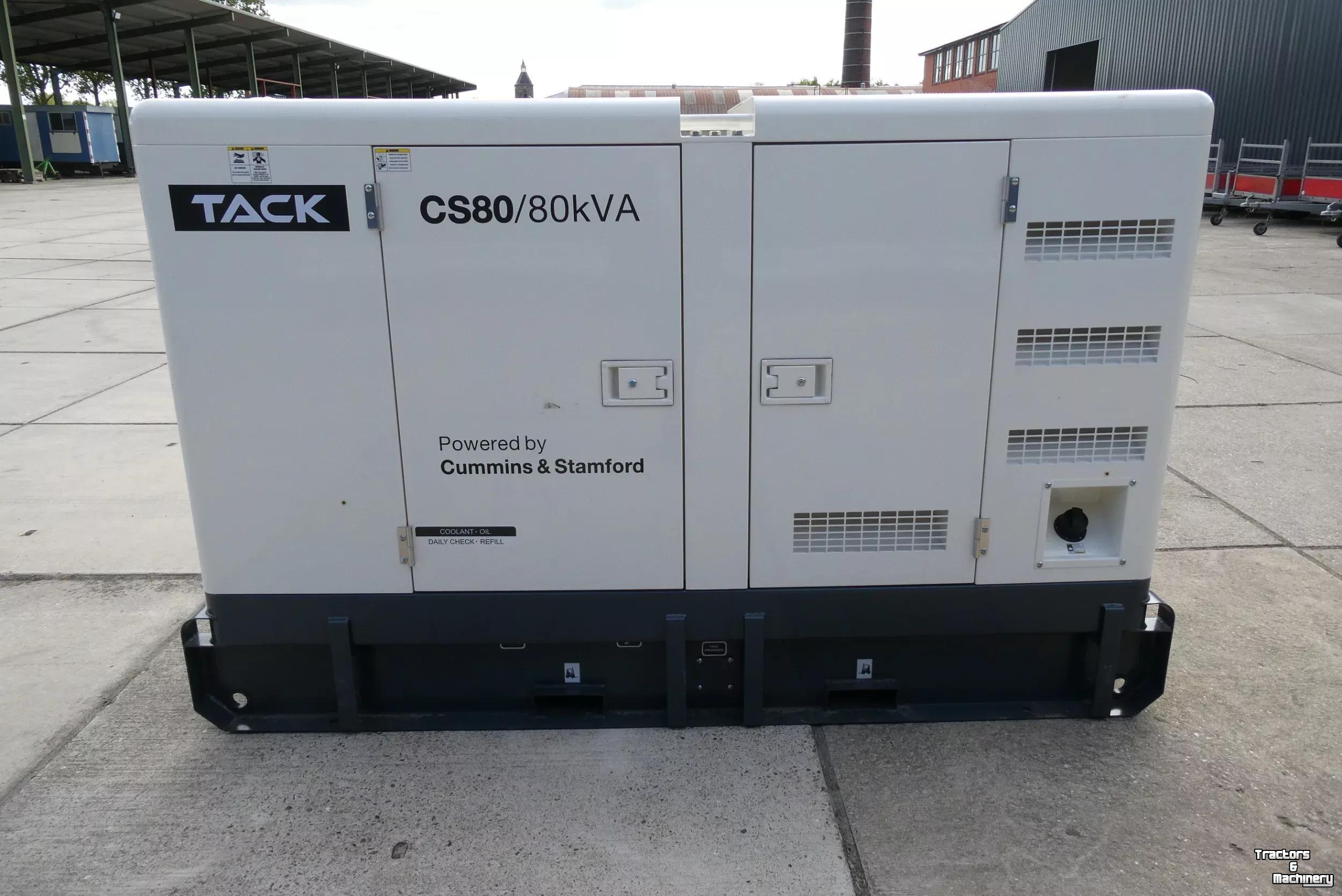 Aggregaat / Generator Tack CS80