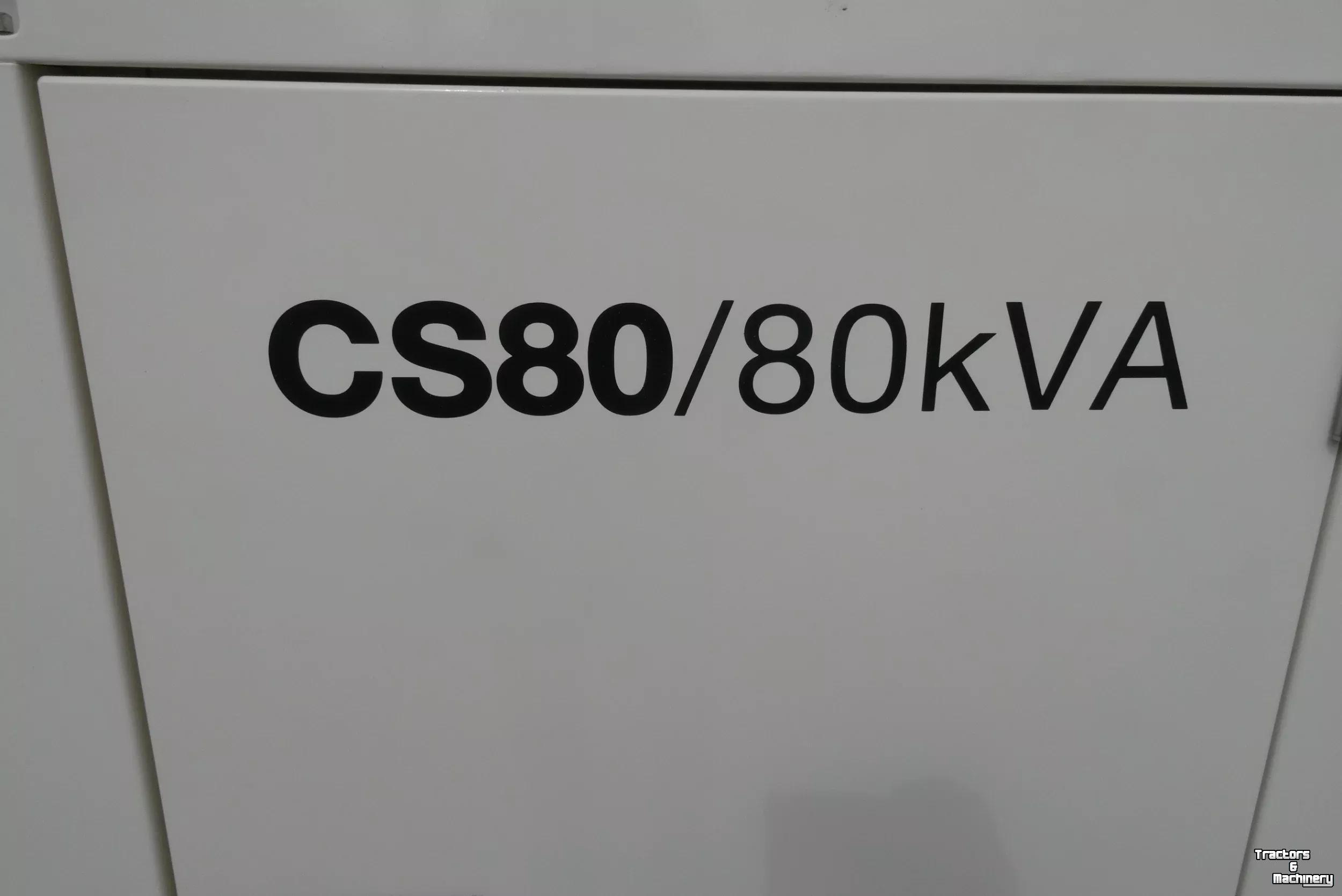 Aggregaat / Generator Tack CS80