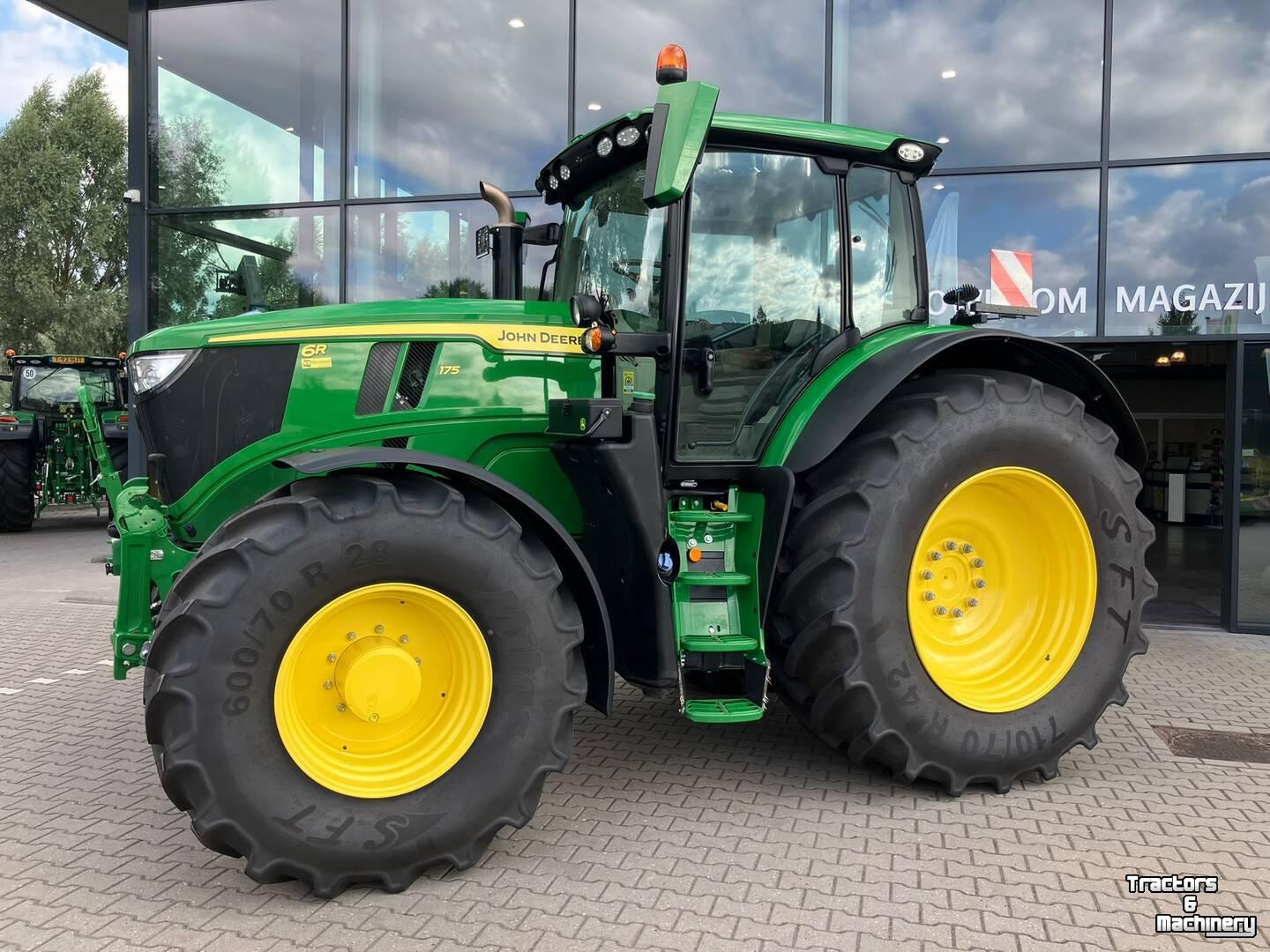 Tractor / Trekker John Deere 6R 175