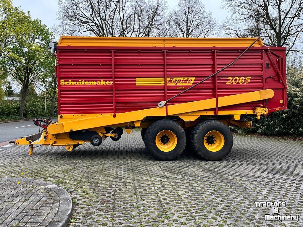 Opraapwagen Schuitemaker RAPIDE 2085 W opraapwagen